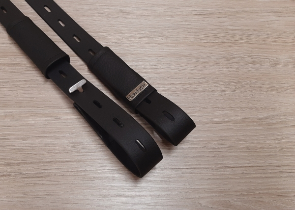 Mono-Steigbügelriemen mit Schnallenschutz